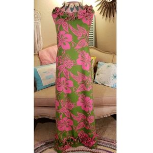 Vintage Hawaiian dress